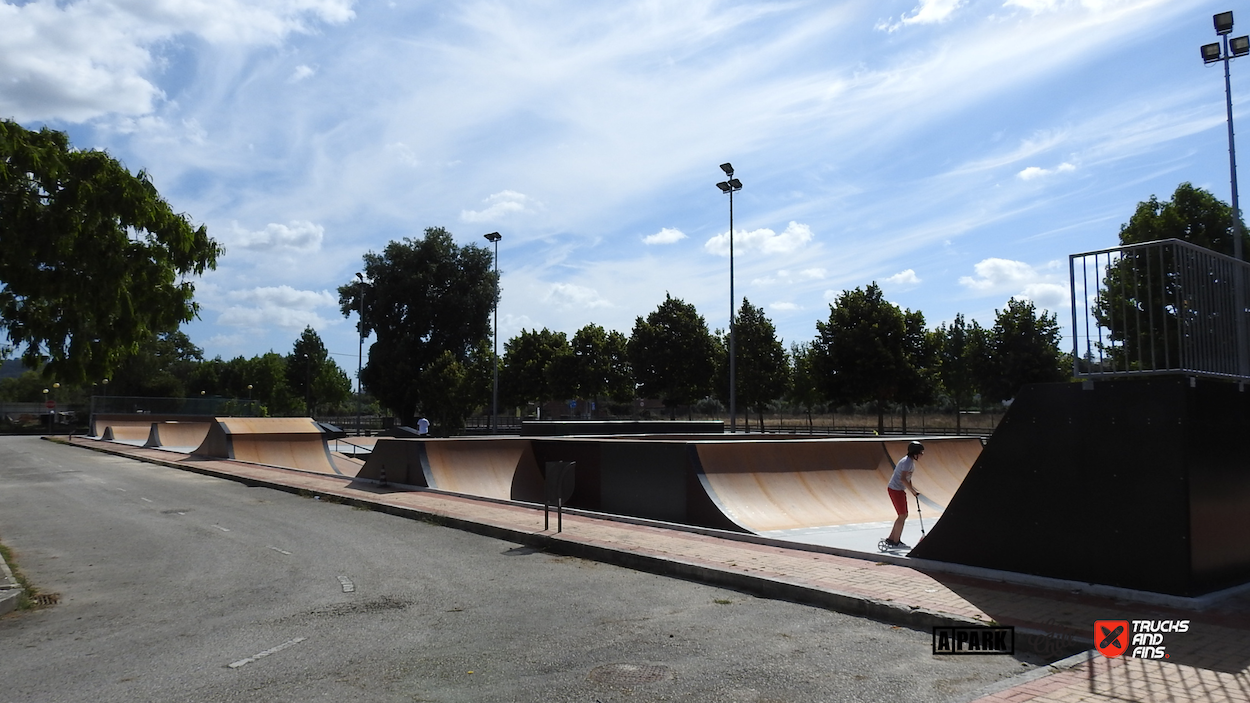 Pombal skatepark